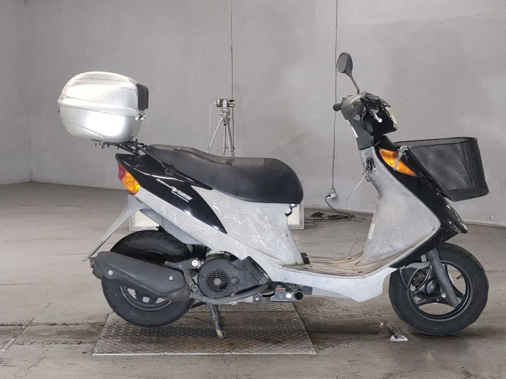 Фото Suzuki ADDRESS V125 с японского аукциона