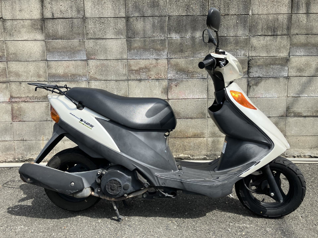 Фото Suzuki ADDRESS V125 с японского аукциона