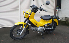HONDA CROSS CUB JA45