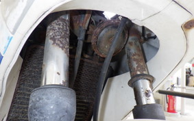 KAWASAKI GPX250R EX250E