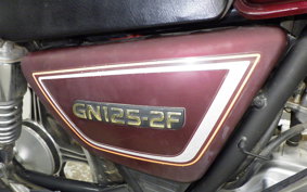 SUZUKI GN125 F Gen.2 2017