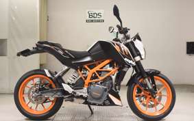 KTM 390 DUKE 2014