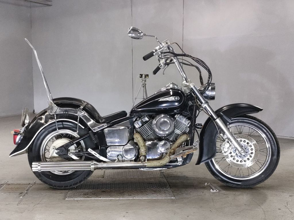 Фото Yamaha DRAGSTAR 400 1999 с японского аукциона