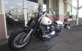 HARLEY FLSTCI 2001 BWB