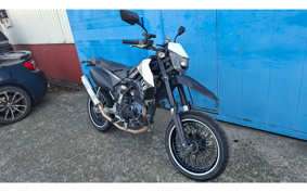 KAWASAKI KLX125D TRACKER X LX250V