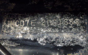 HONDA CBR400F GEN 2 1986 NC17