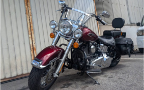 HARLEY FLSTC 2013 BW5