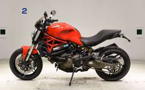 DUCATI MONSTER 821 2015