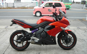 KAWASAKI NINJA 650 R 2011 EXEC10