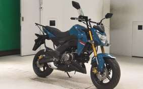 KAWASAKI Z125 PRO 2021 BR125H