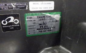 SUZUKI BURGMANストリート125EX EA23M