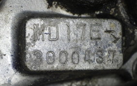 HONDA XLR250 BAJA MD22