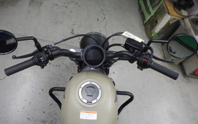 HONDA REBEL 250 A MC49