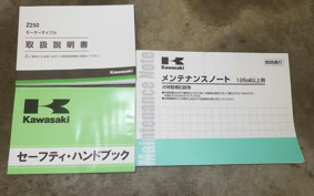 KAWASAKI Z250 Gen.2 1987 EX250P