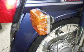 HONDA C90 SUPER CUB E 2012 HA02