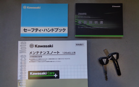 KAWASAKI Z900RS CAFE 2022 ZR900K