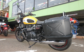 TRIUMPH BONNEVILLE NEW TEA -CHI 2015 TJ9107