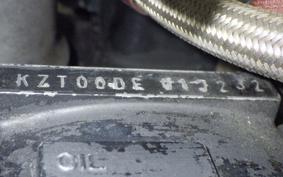 KAWASAKI Z1000 1989 KZT00D