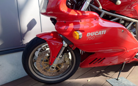 DUCATI DUCATI SS750 FULL IE 2002 ZDMV200AA1B