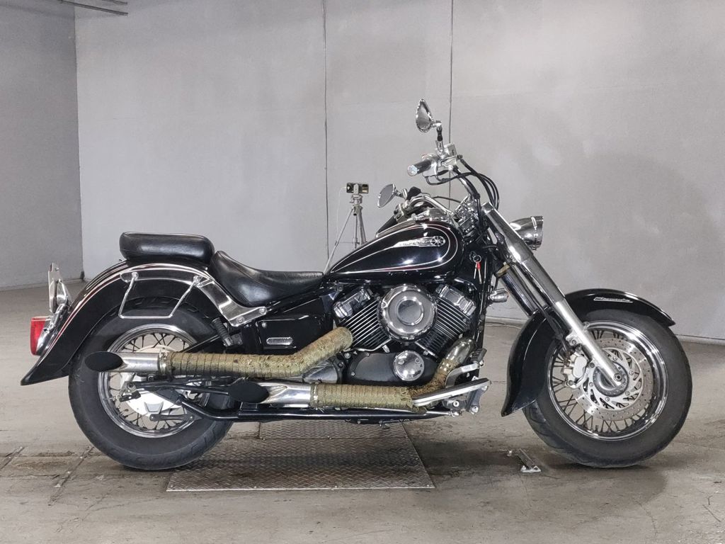 Фото Yamaha DRAGSTAR 400 CLASSIC 2011 с японского аукциона