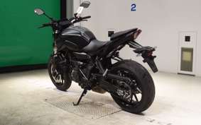 YAMAHA MT-07 2024 RM33J