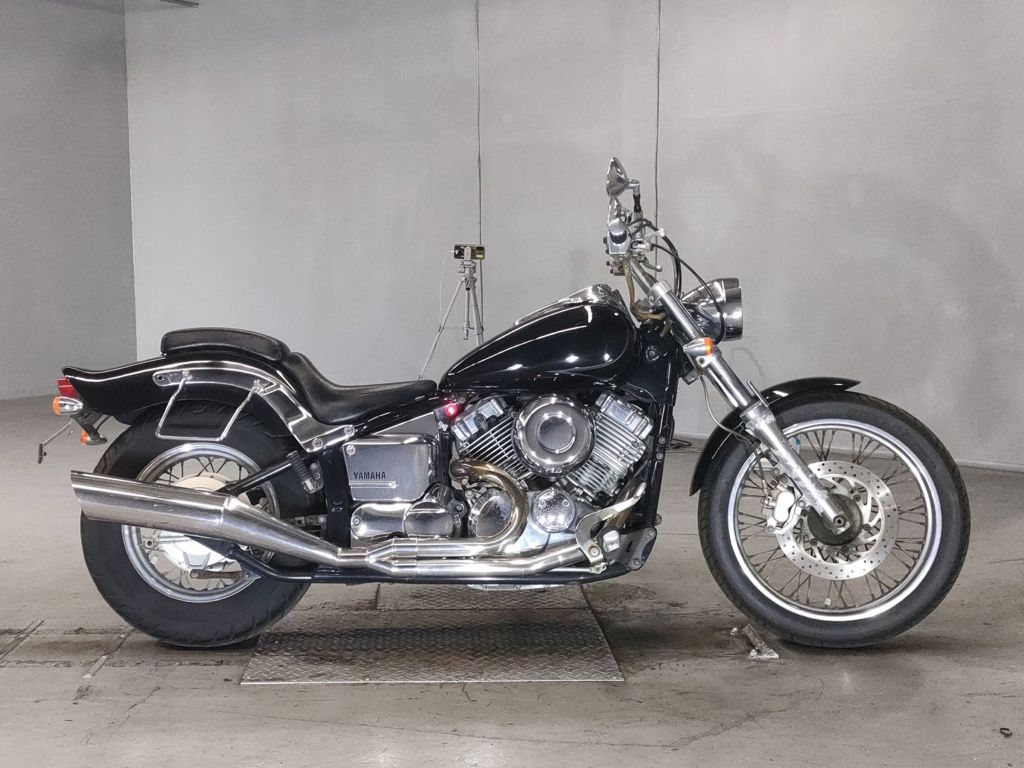 Фото Yamaha DRAGSTAR 400 2008 с японского аукциона