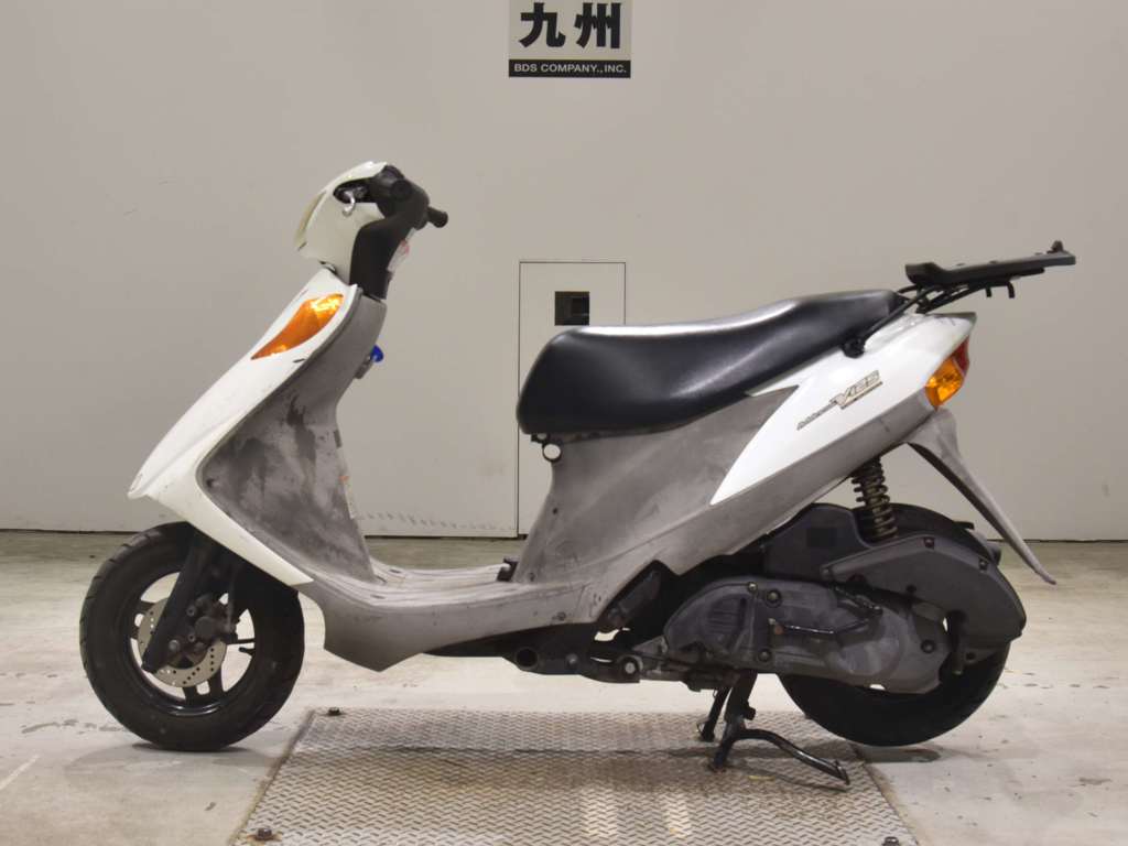 Фото Suzuki ADDRESS V125 с японского аукциона
