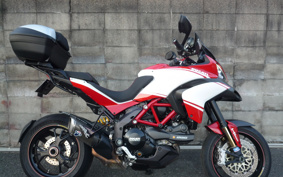 DUCATI  DUCATI M -STROKE RADA1200S PIE KUSUPIKU 2013 ZDMA302JADB