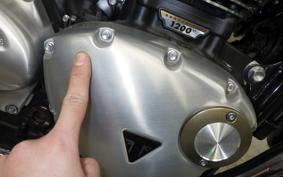 TRIUMPH  TRIUMPH  BONNEVILLE T120 2023