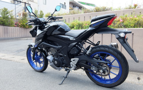 SUZUKI GSX-S125 DL32D