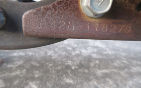 SUZUKI ADDRESS V50 CA42A