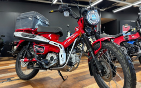 HONDA CT125 HUNTER CUB JA55