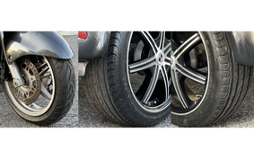 SUZUKI SKY WAVE650 TRIKE 2002 CP51A..