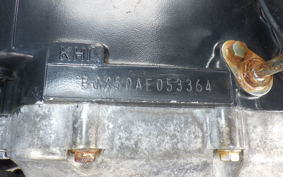 KAWASAKI 250TR BJ250F