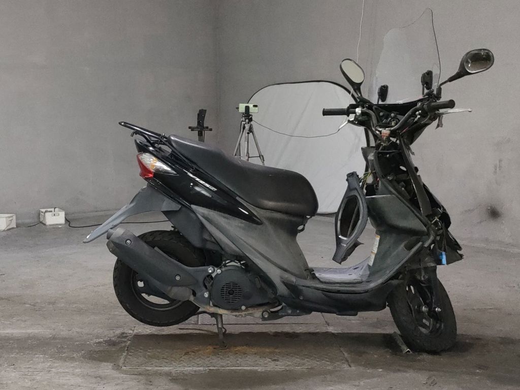 Фото Suzuki ADDRESS V125 с японского аукциона