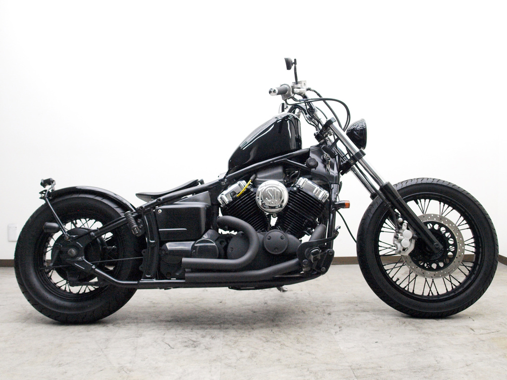 Фото Yamaha DRAGSTAR 400 1996 с японского аукциона