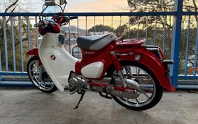 HONDA  SUPER CUB 125 JA58