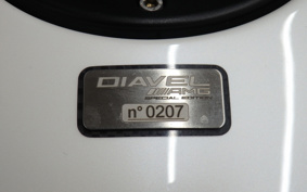 DUCATI DIAVEL AMG 2012 ZDMG102JACB