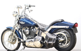 HARLEY FXSTS 2003 BLY