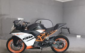 KTM 125 RC JYA40