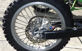 KAWASAKI KDX125 SR 2002 DX125A