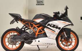KTM 390 RC 2015
