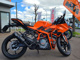 Фото KTM 390 RC 2023 с японского аукциона