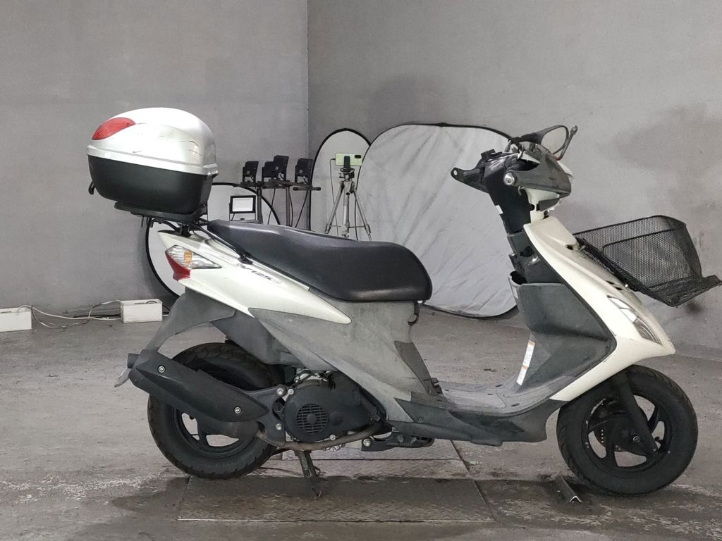 Фото Suzuki ADDRESS V125 с японского аукциона