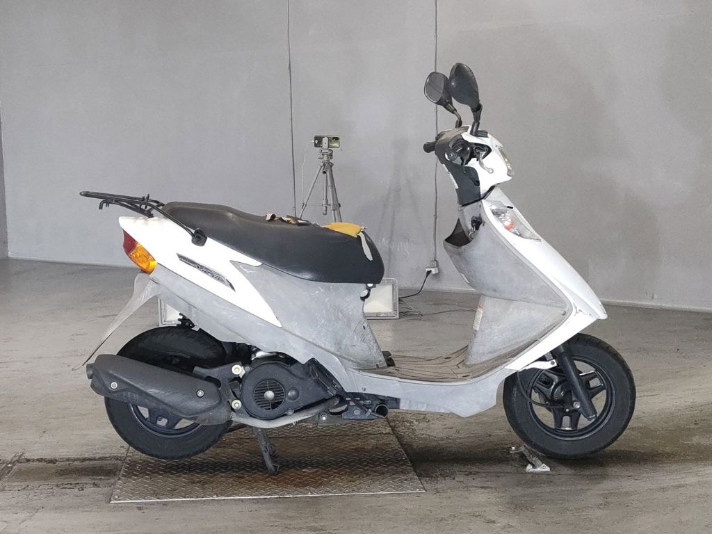 Фото Suzuki ADDRESS V125 с японского аукциона