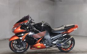 KAWASAKI ZZR1400 2009 ZXT40C