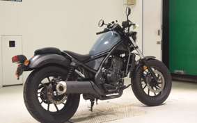 HONDA REBEL 250 2012 MC49