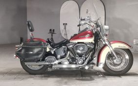 HARLEY FLSTCI 1450 2001 BWB