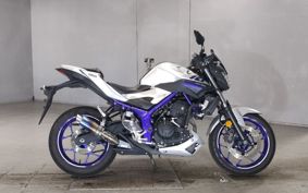 YAMAHA MT-25 RG10J