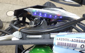 KAWASAKI KLX250D TRACKER X LX250V